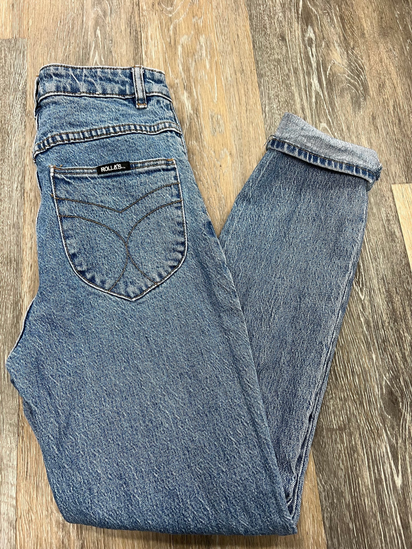 Jeans Straight By Rollas Size: 0-2/26