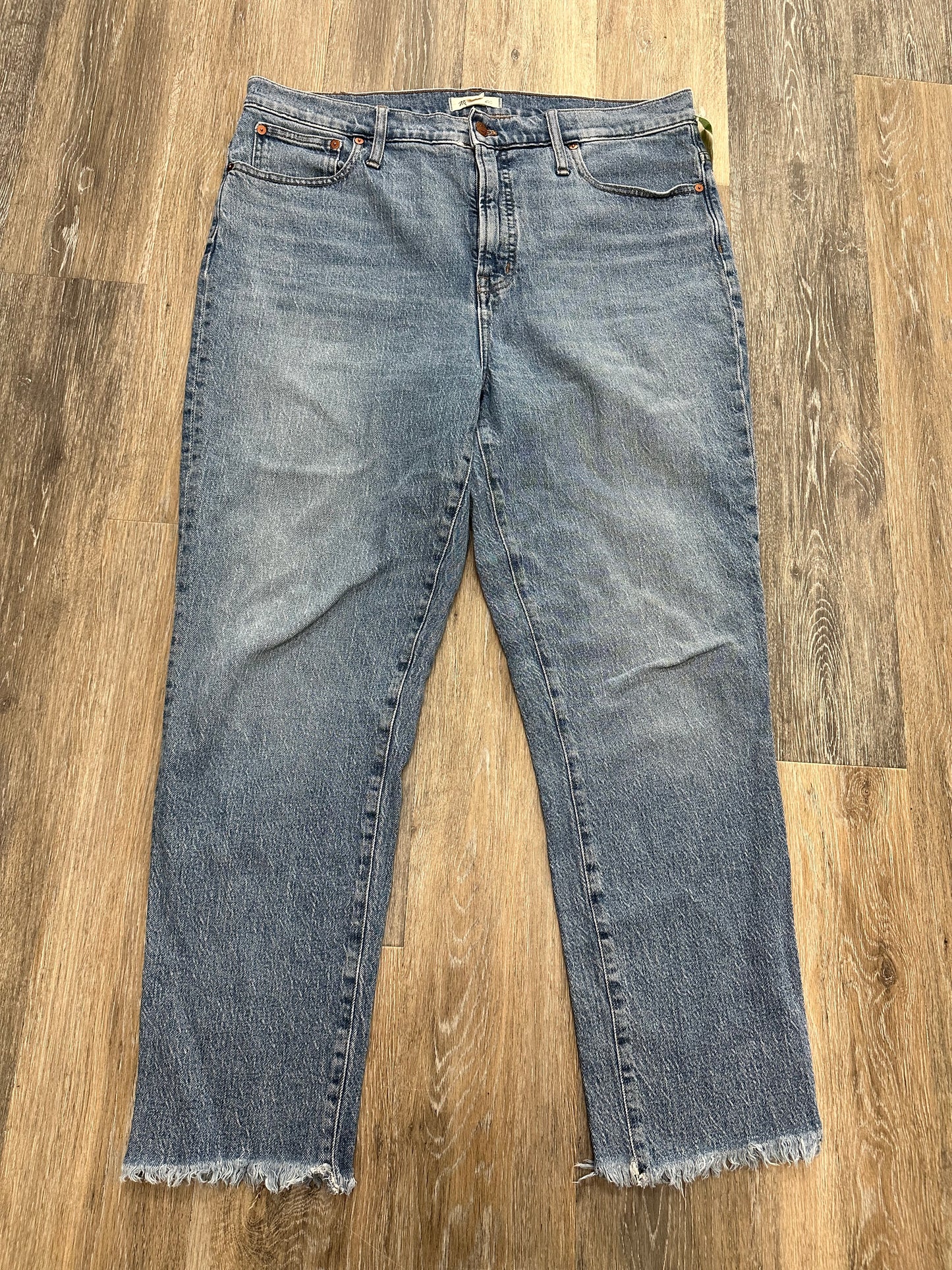 Jeans Straight By Madewell  Size: 16