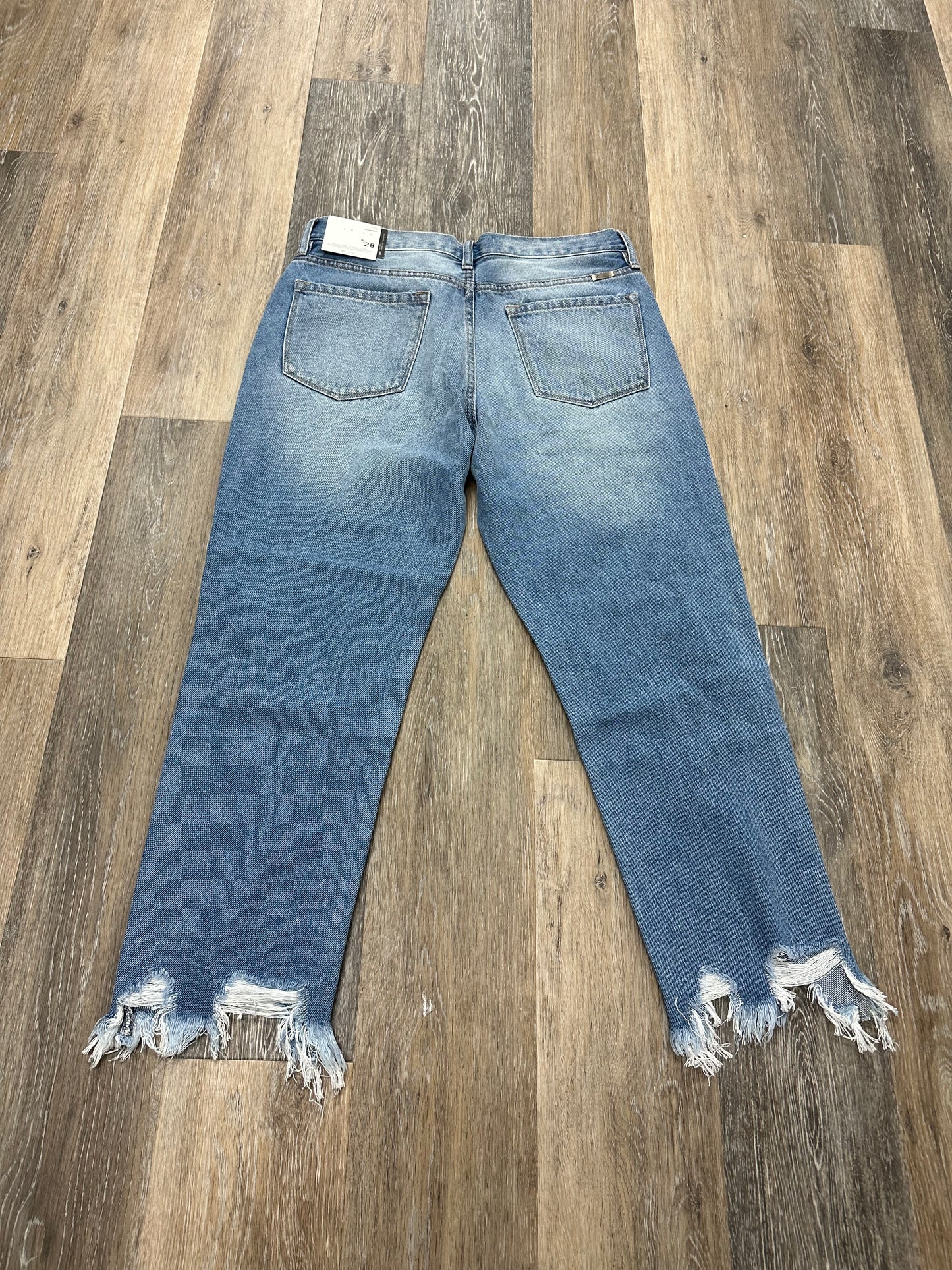 Jeans Straight By Kancan  Size: 9