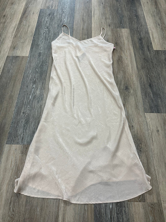 Dress Casual Midi By Banana Republic  Size: 8