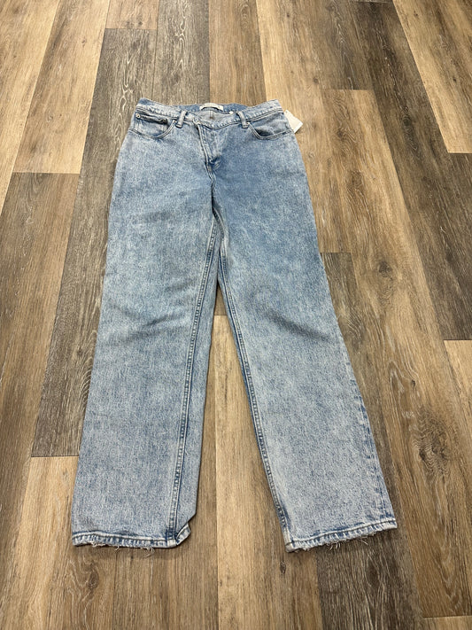 Jeans Straight By Abercrombie And Fitch  Size: 8/29 Short