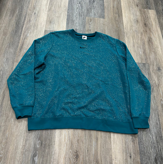 Athletic Sweatshirt Crewneck By Nike Apparel  Size: Xxl