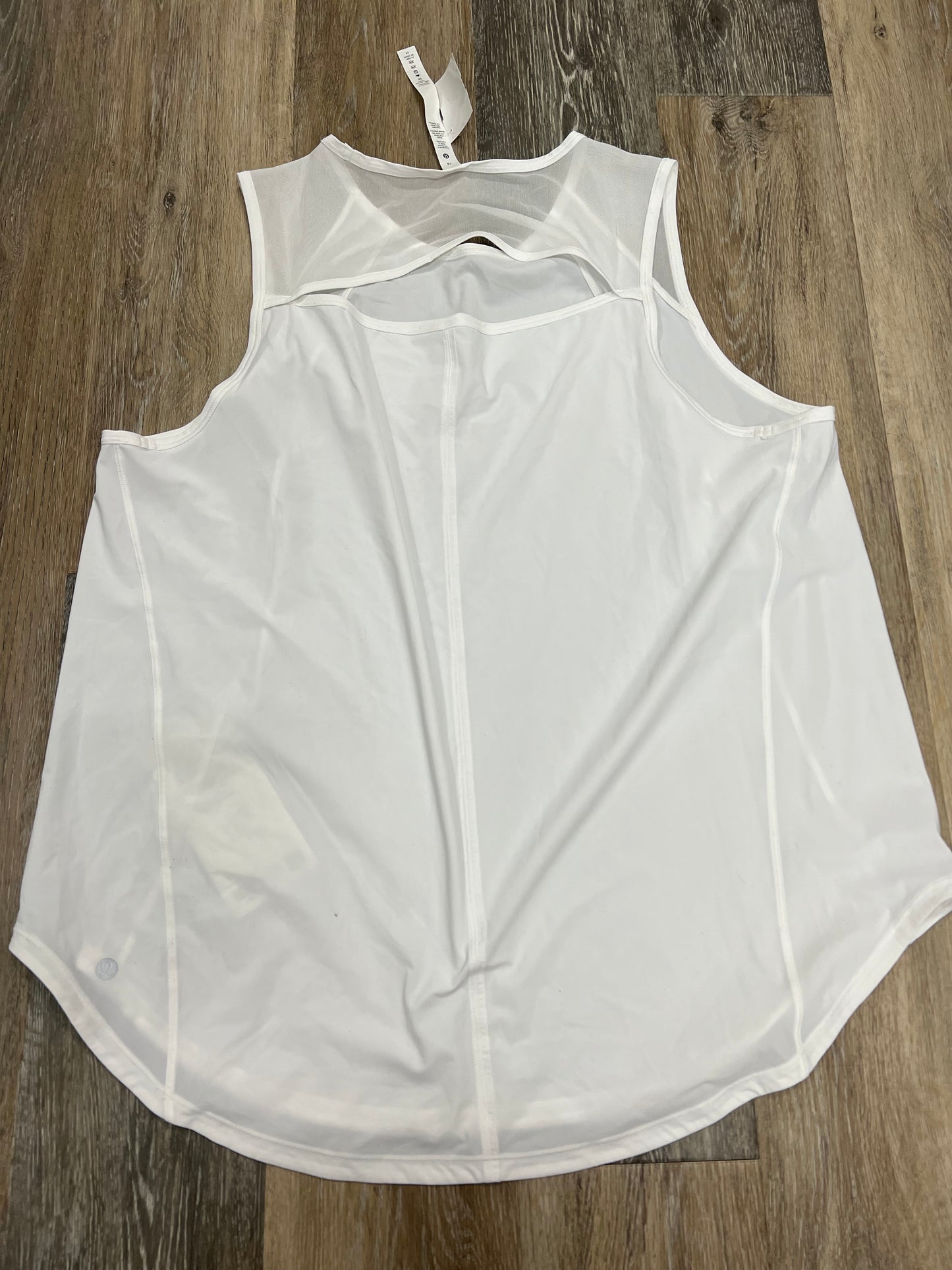 Athletic Tank Top By Lululemon  Size: 18