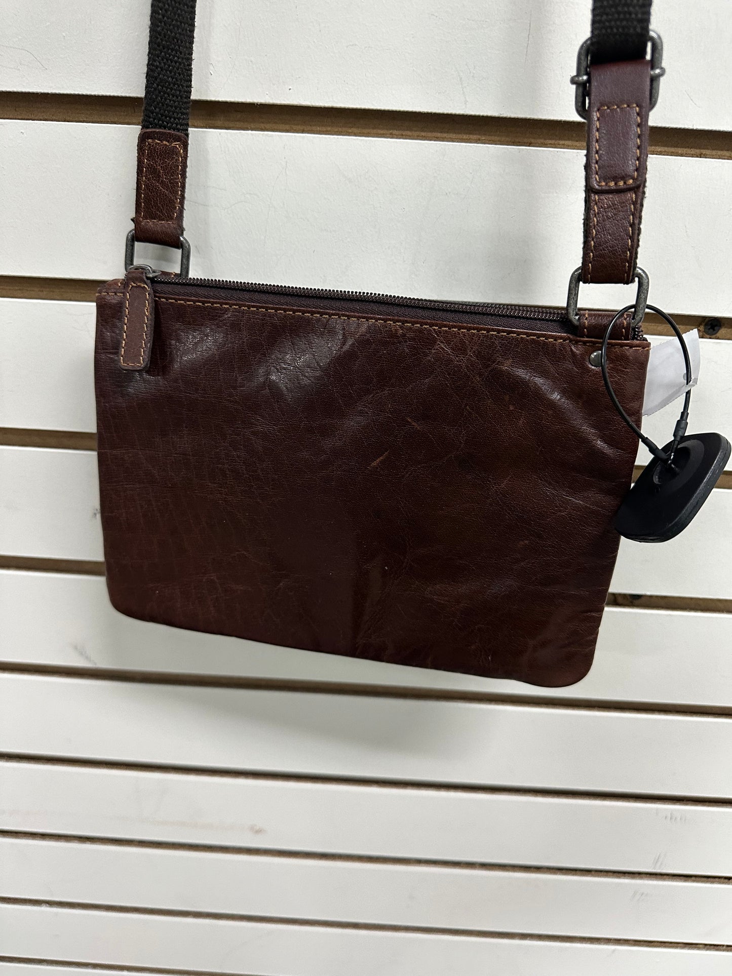 Crossbody Leather By Jack Georges  Size: Small