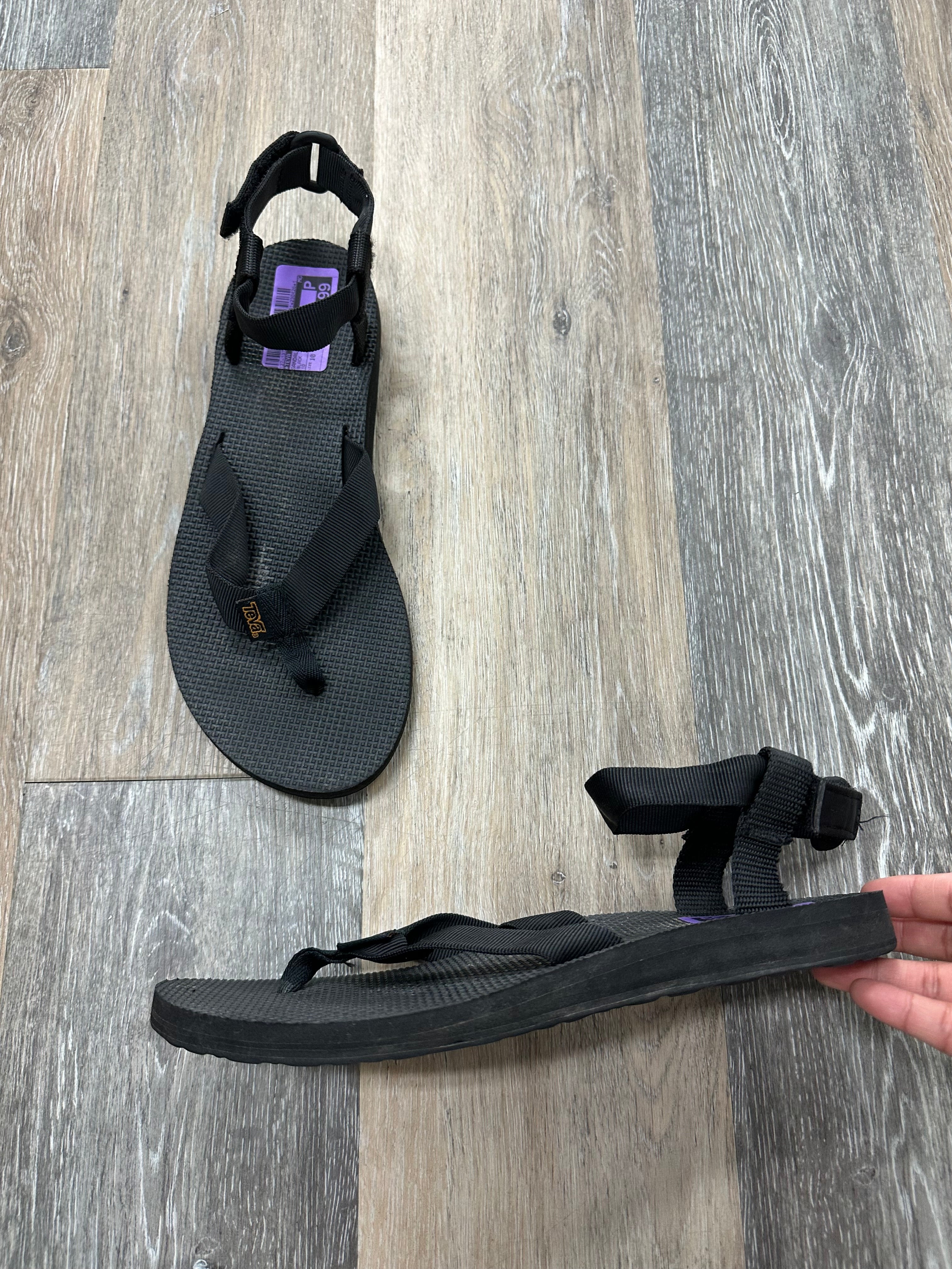 Teva sandals cheap size 10