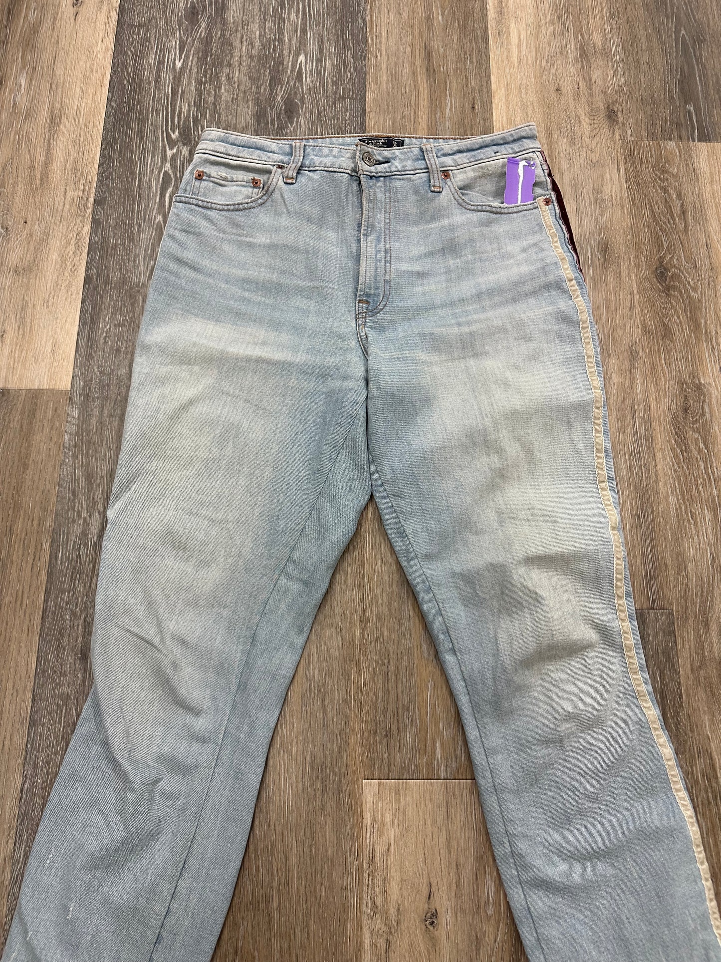 Jeans Relaxed/boyfriend By Abercrombie And Fitch  Size: 8