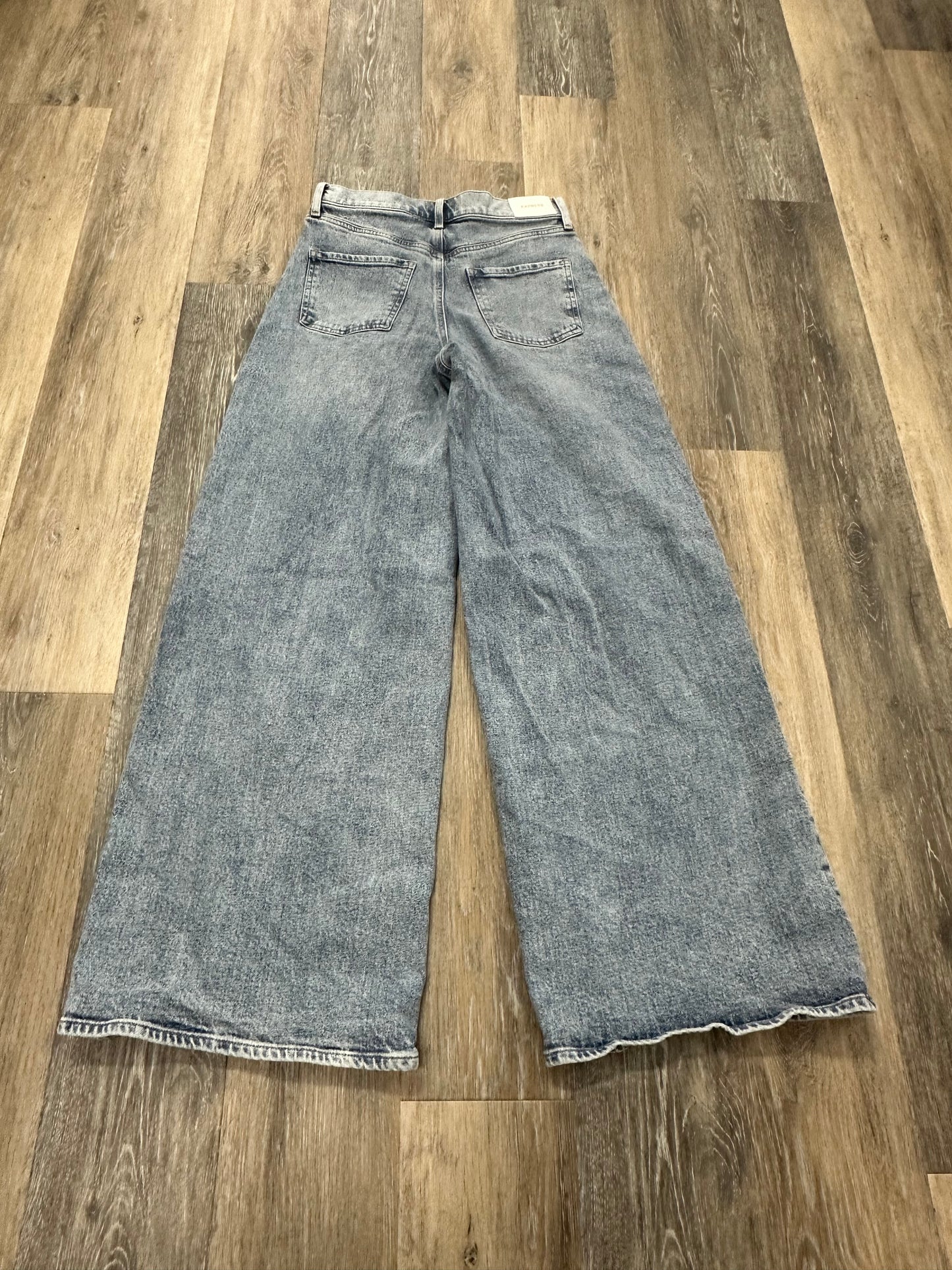 Jeans Wide Leg By Express  Size: 6