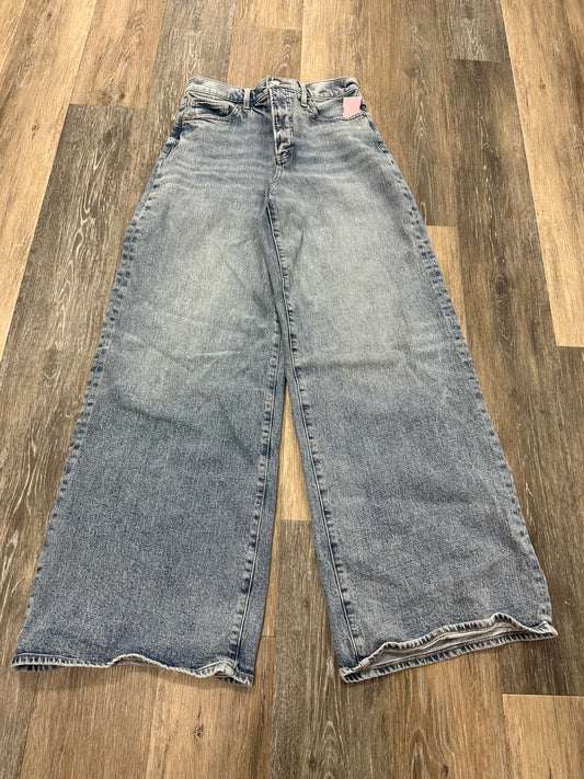 Jeans Wide Leg By Express  Size: 6