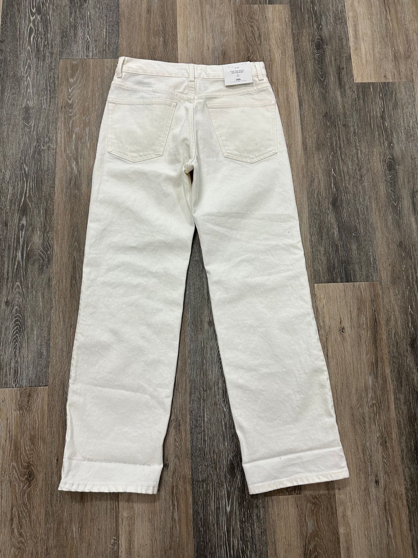 Jeans Relaxed/boyfriend By Zara  Size: 4