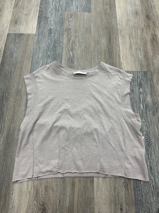 Top Short Sleeve By Leela & Lavender  Size: L