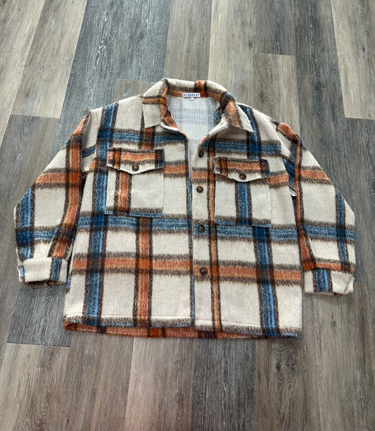 Jacket Shirt By Blakeley  Size: L