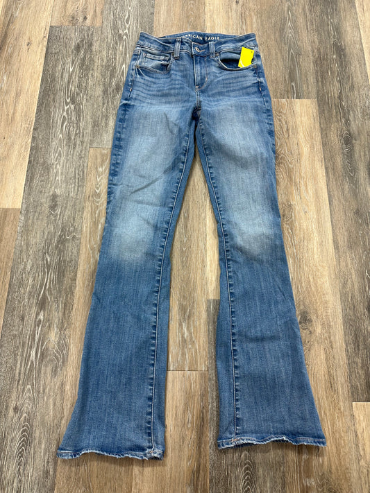 Jeans Boot Cut By American Eagle  Size: 2long