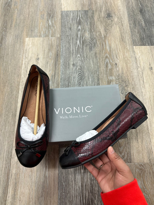 Shoes Flats Ballet By Vionic  Size: 6.5