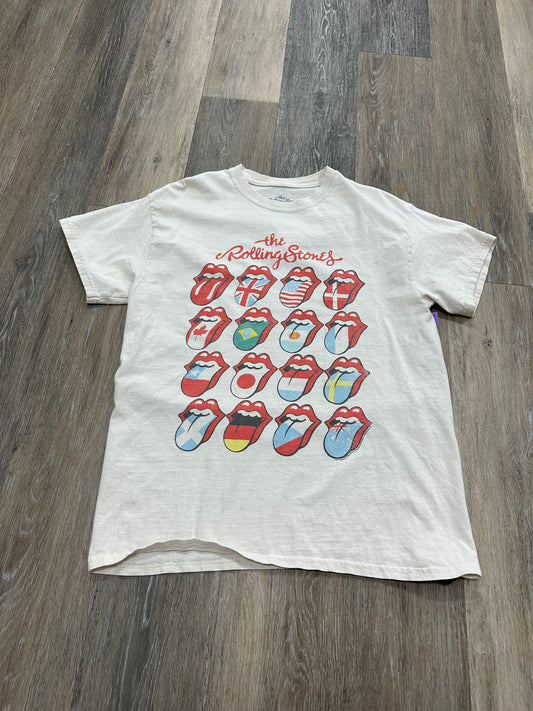 Top Short Sleeve By The Rolling Stones  Size: S