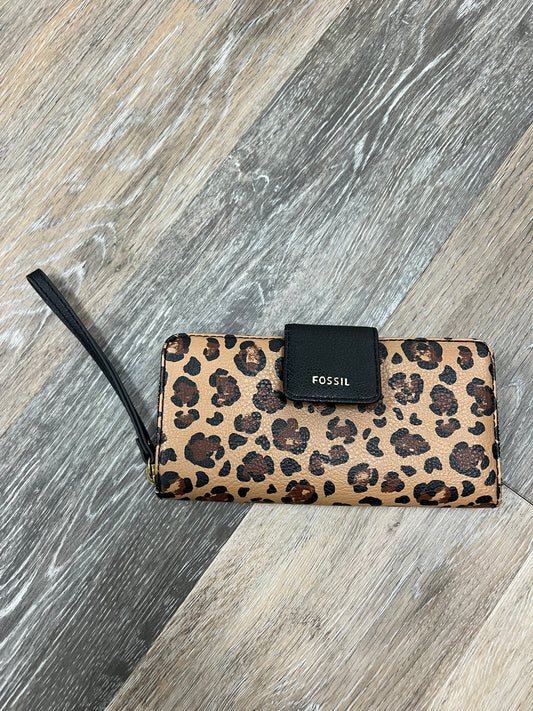 Wallet By Fossil  Size: Medium