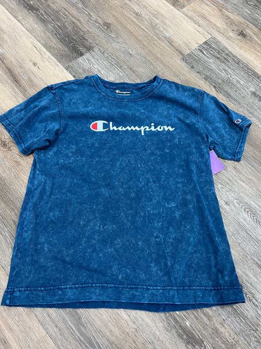 Athletic Top Short Sleeve By Champion  Size: M