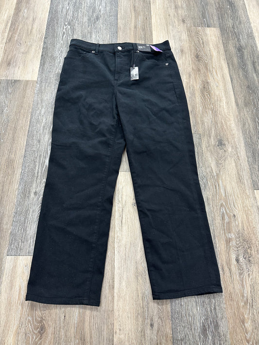 Jeans Straight By Express  Size: 12