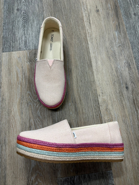 Shoes Flats Espadrille By Toms  Size: 9