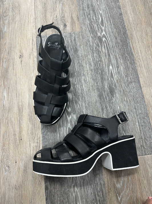 Sandals Heels Block By Shelly London  Size: 7.5