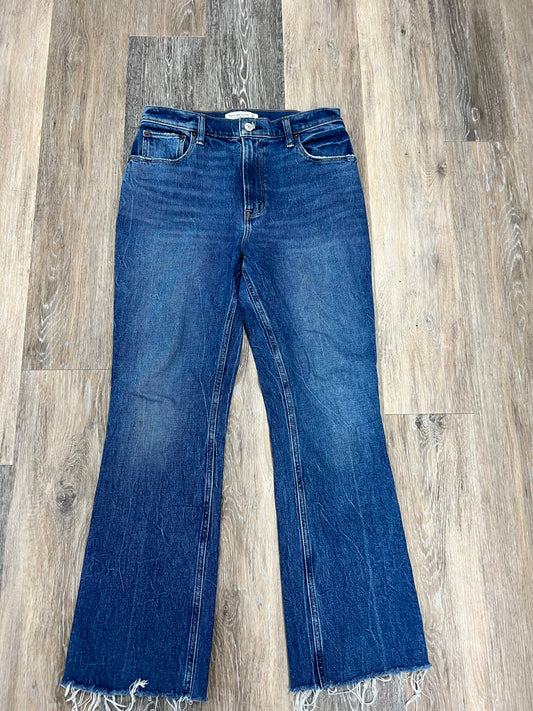 Jeans Flared By Abercrombie And Fitch  Size: 6petite