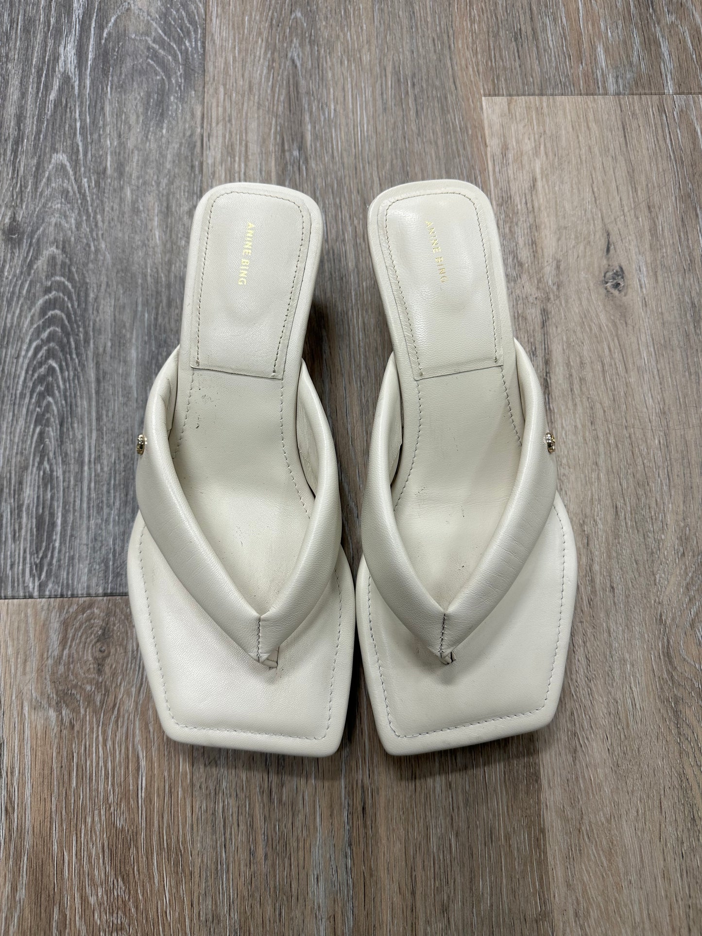 Sandals Designer By Anine Bing  Size: 8