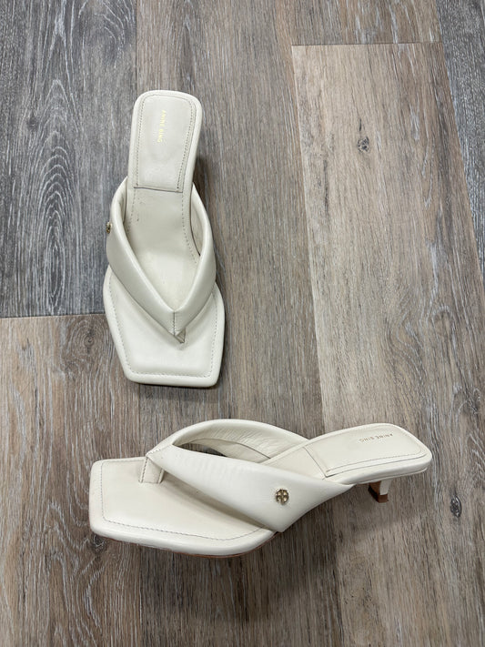 Sandals Designer By Anine Bing  Size: 8