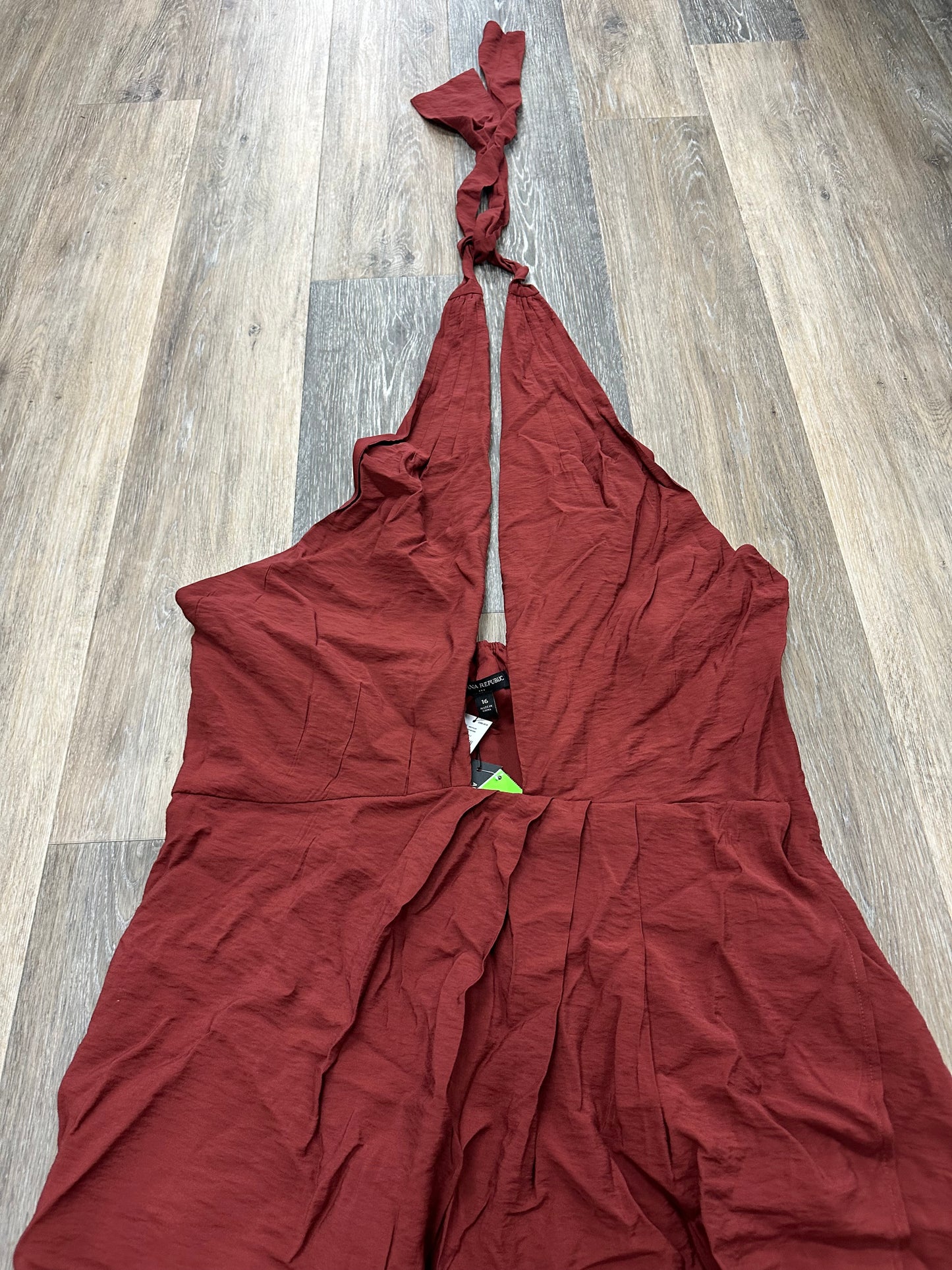 Dress Casual Maxi By Banana Republic  Size: 16