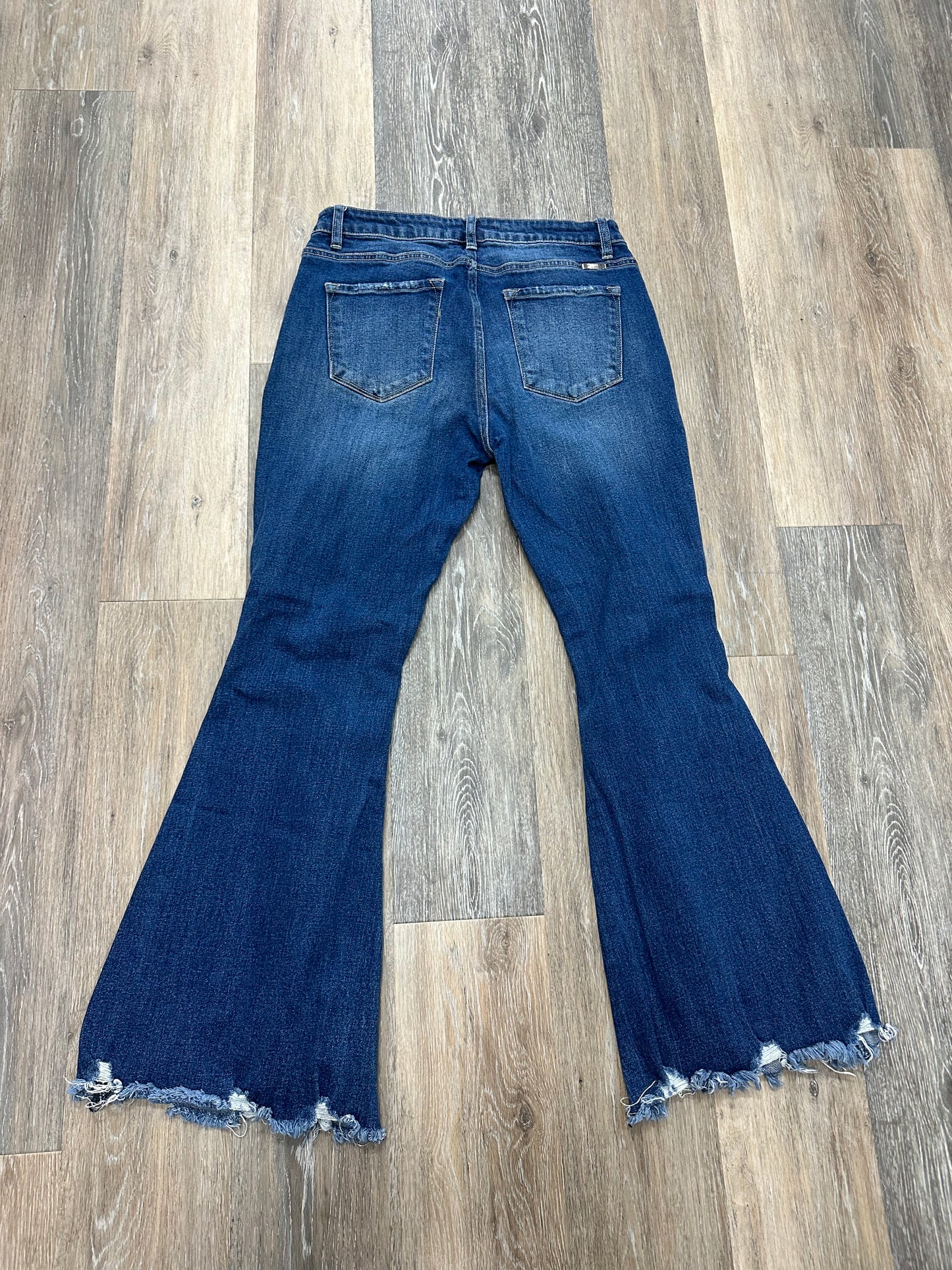 Jeans Flared By Kancan  Size: 8