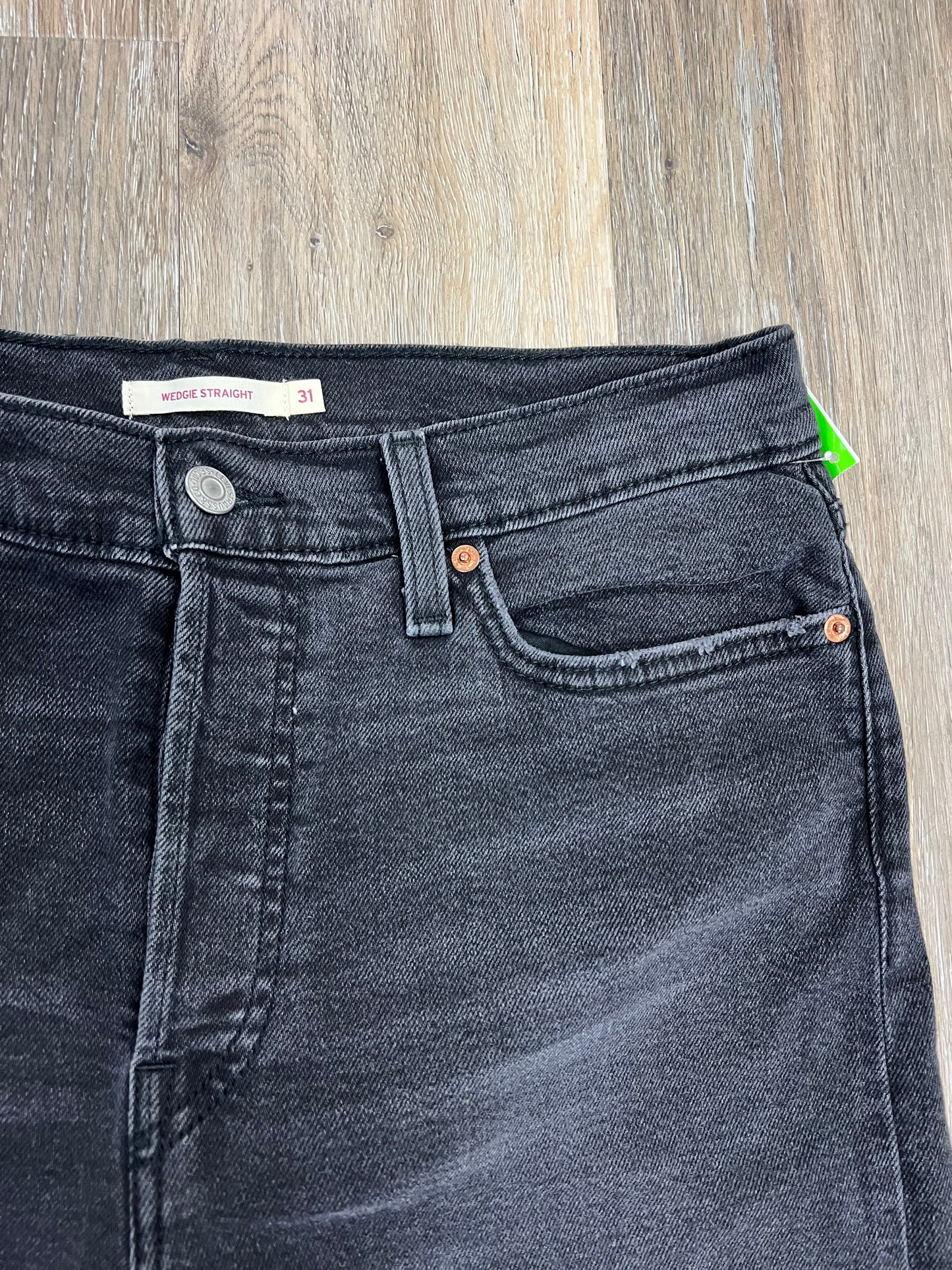 Jeans Straight By Levis  Size: 12/31