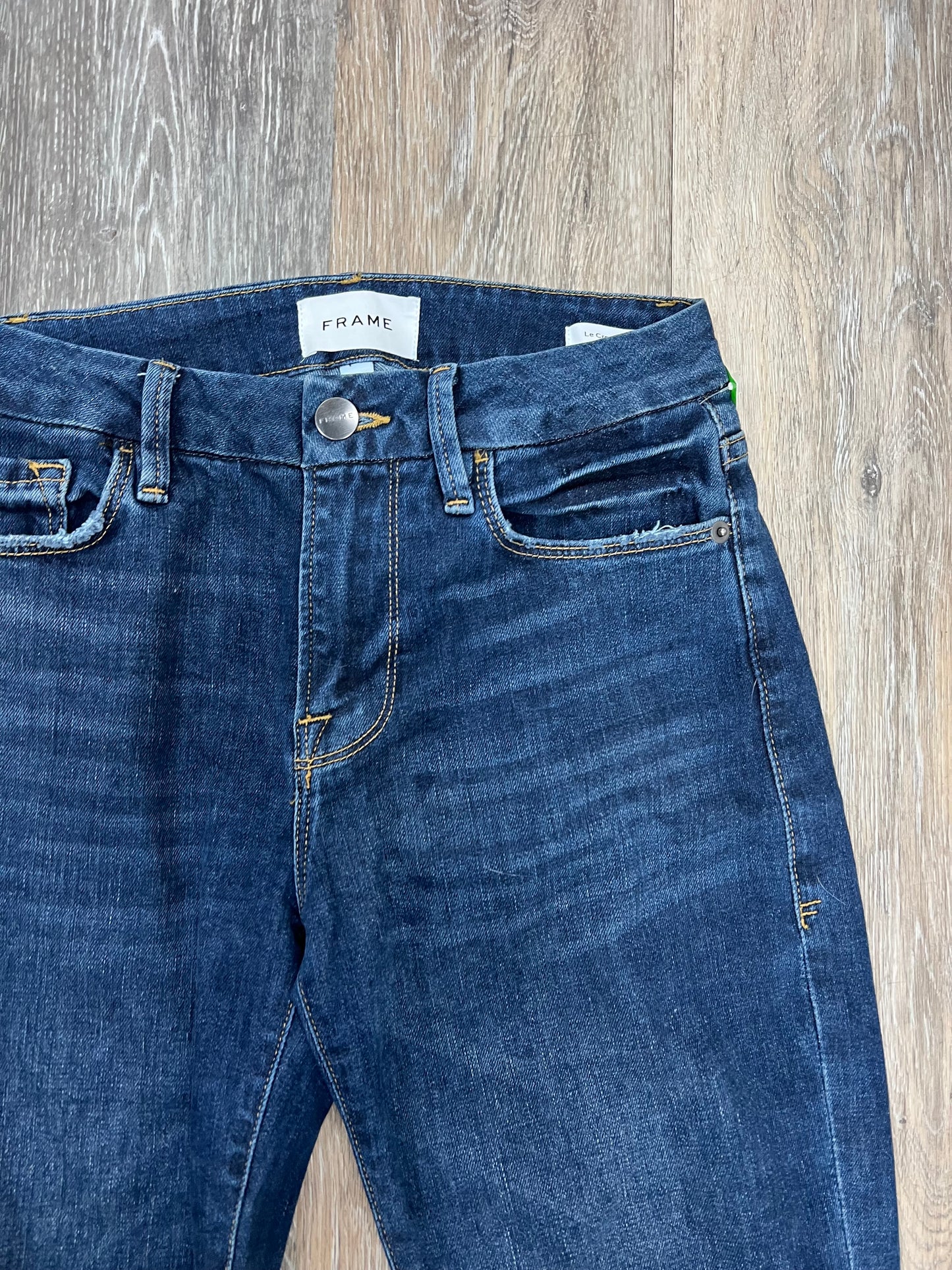 Jeans Designer By Frame  Size: 0/24
