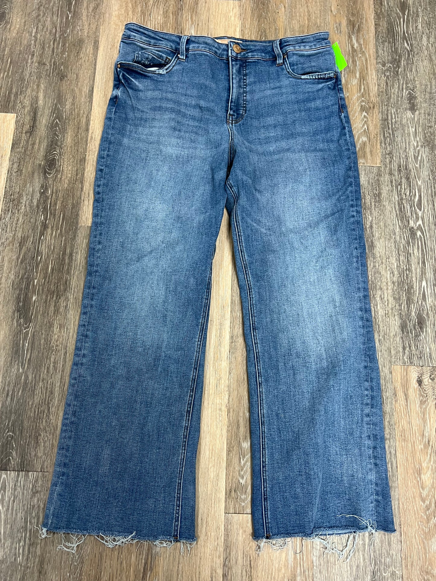 Jeans Flared By Kut  Size: 16