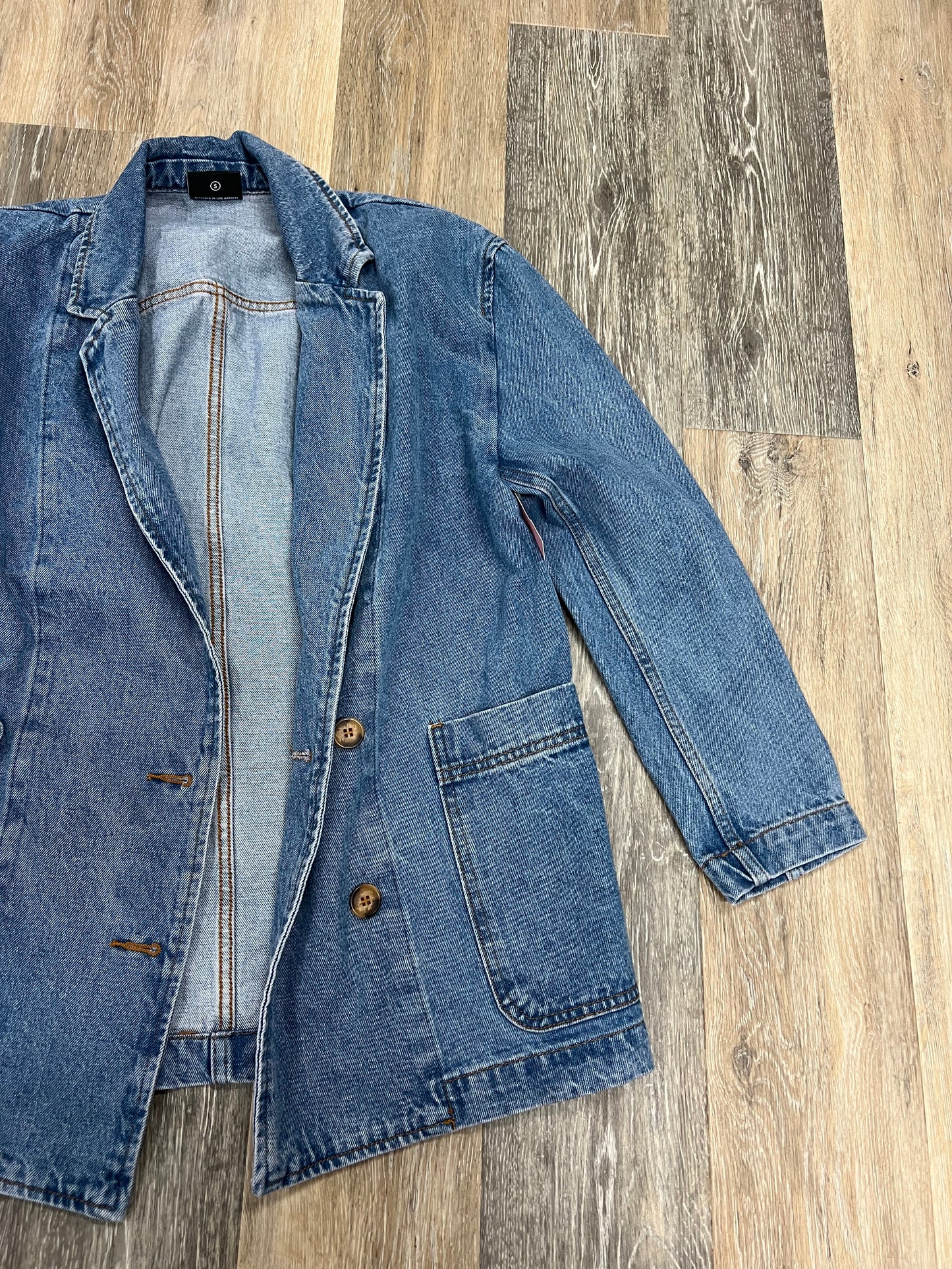 Jacket Denim By Miou Muse  Size: S