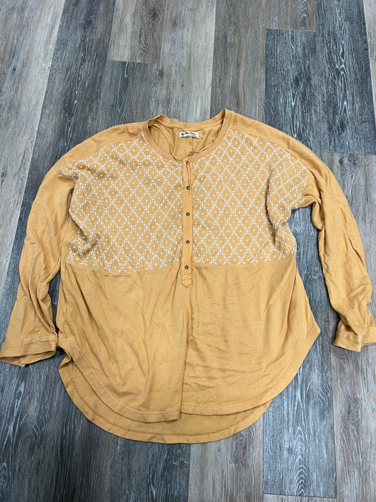 Top Long Sleeve By We The Free  Size: L