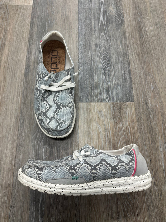 Shoes Flats Boat By Hey Dude  Size: 9