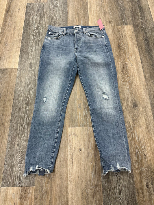 Jeans Designer By Seven For All Mankind  Size: 4