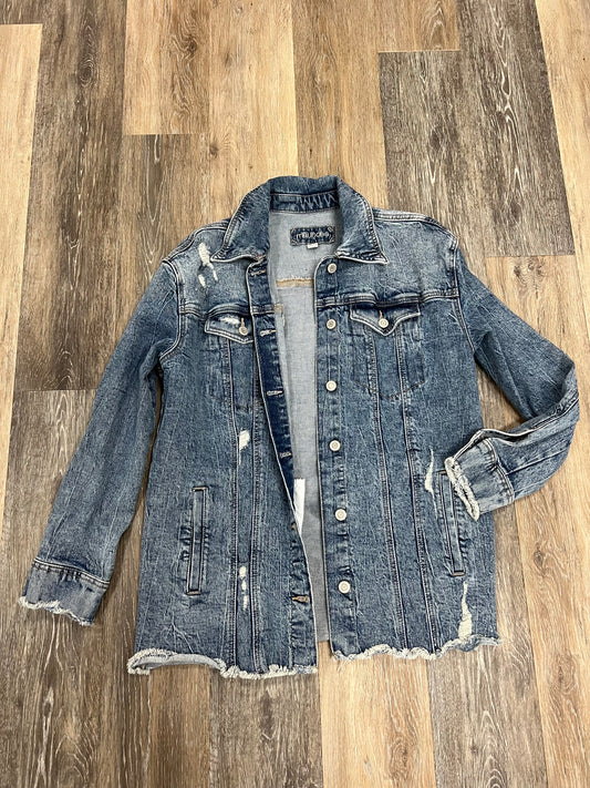 Jacket Denim By Maurices  Size: M