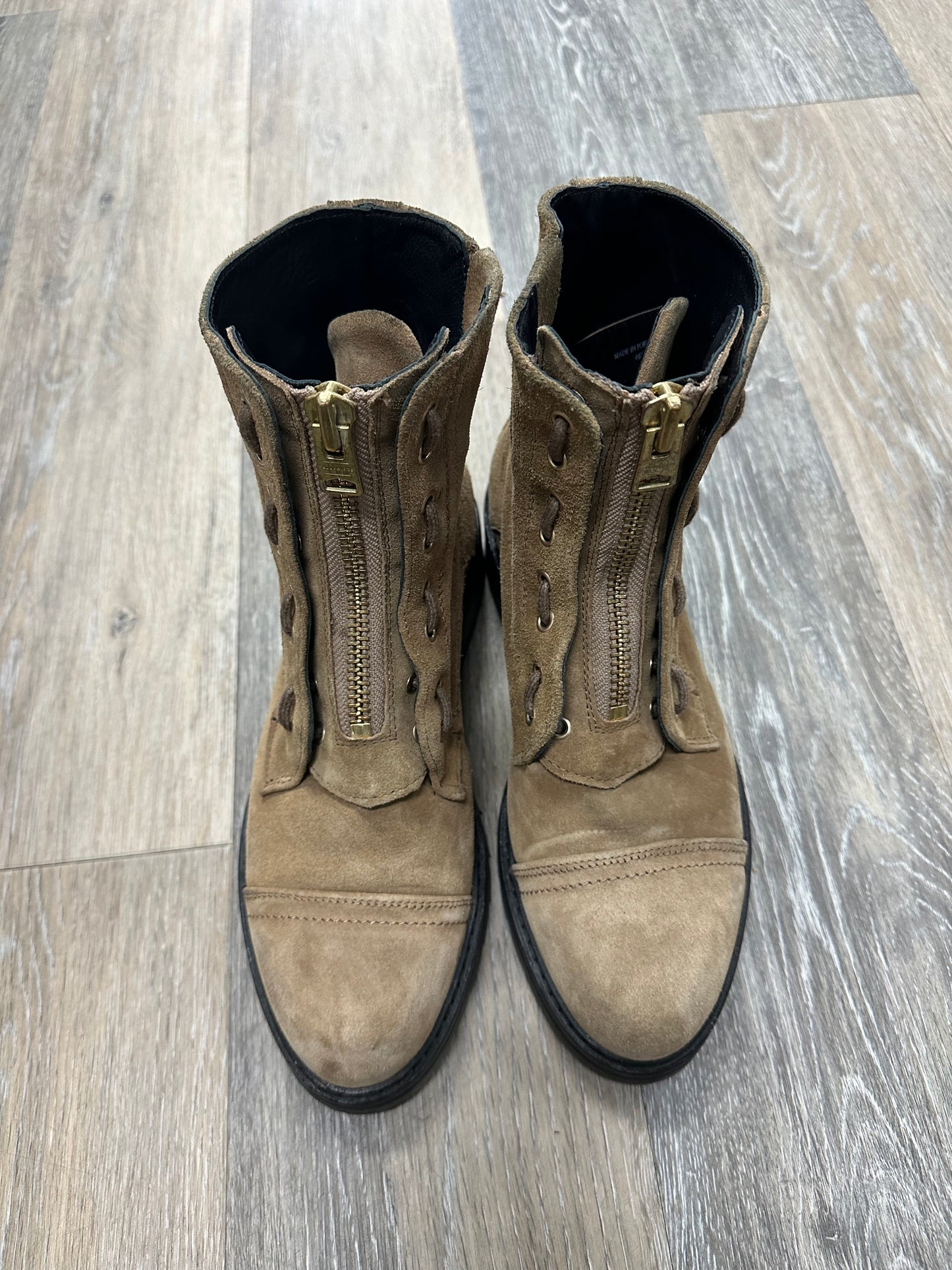 Boots Designer By All Saints  Size: 9