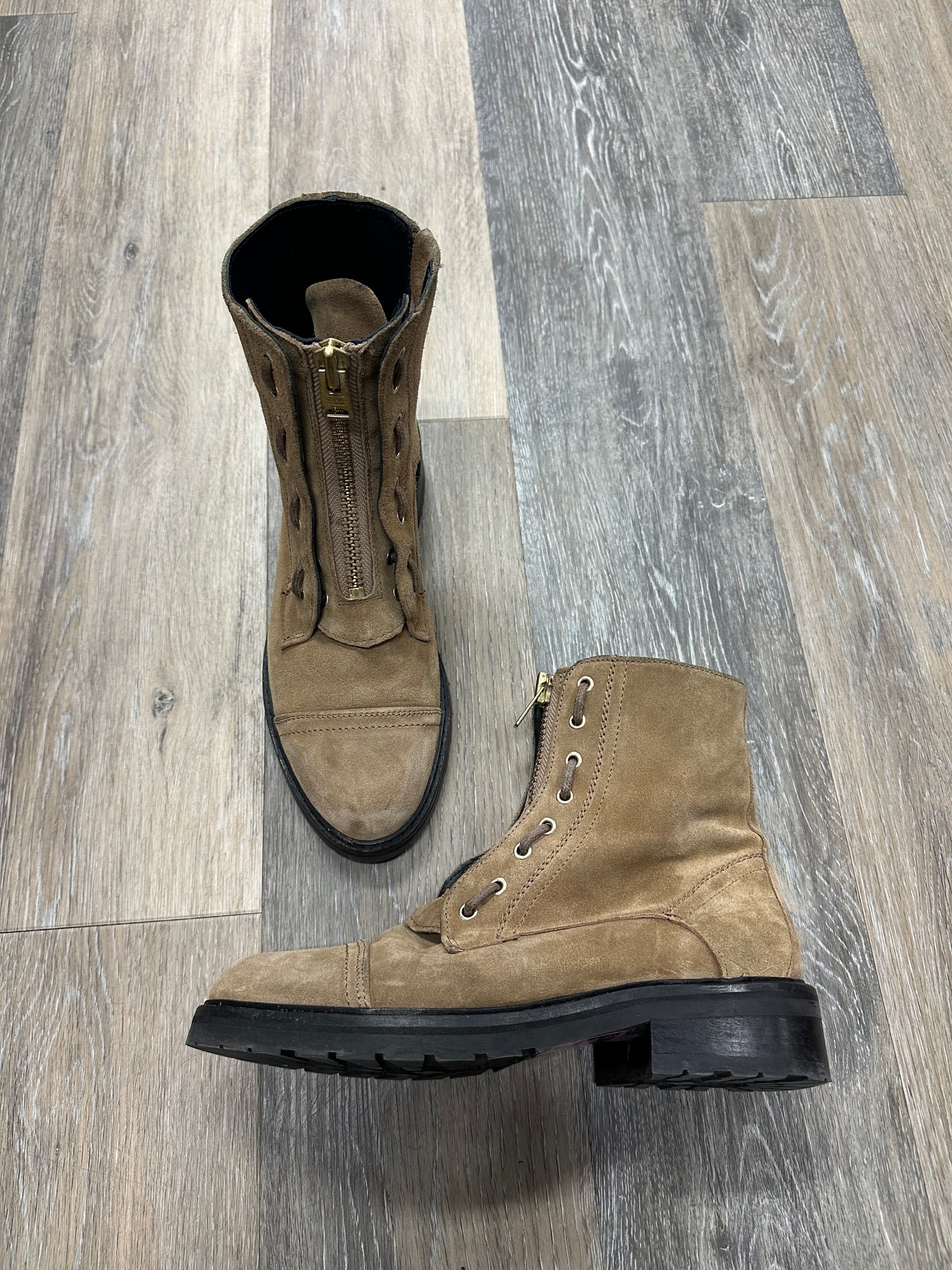 Boots Designer By All Saints  Size: 9