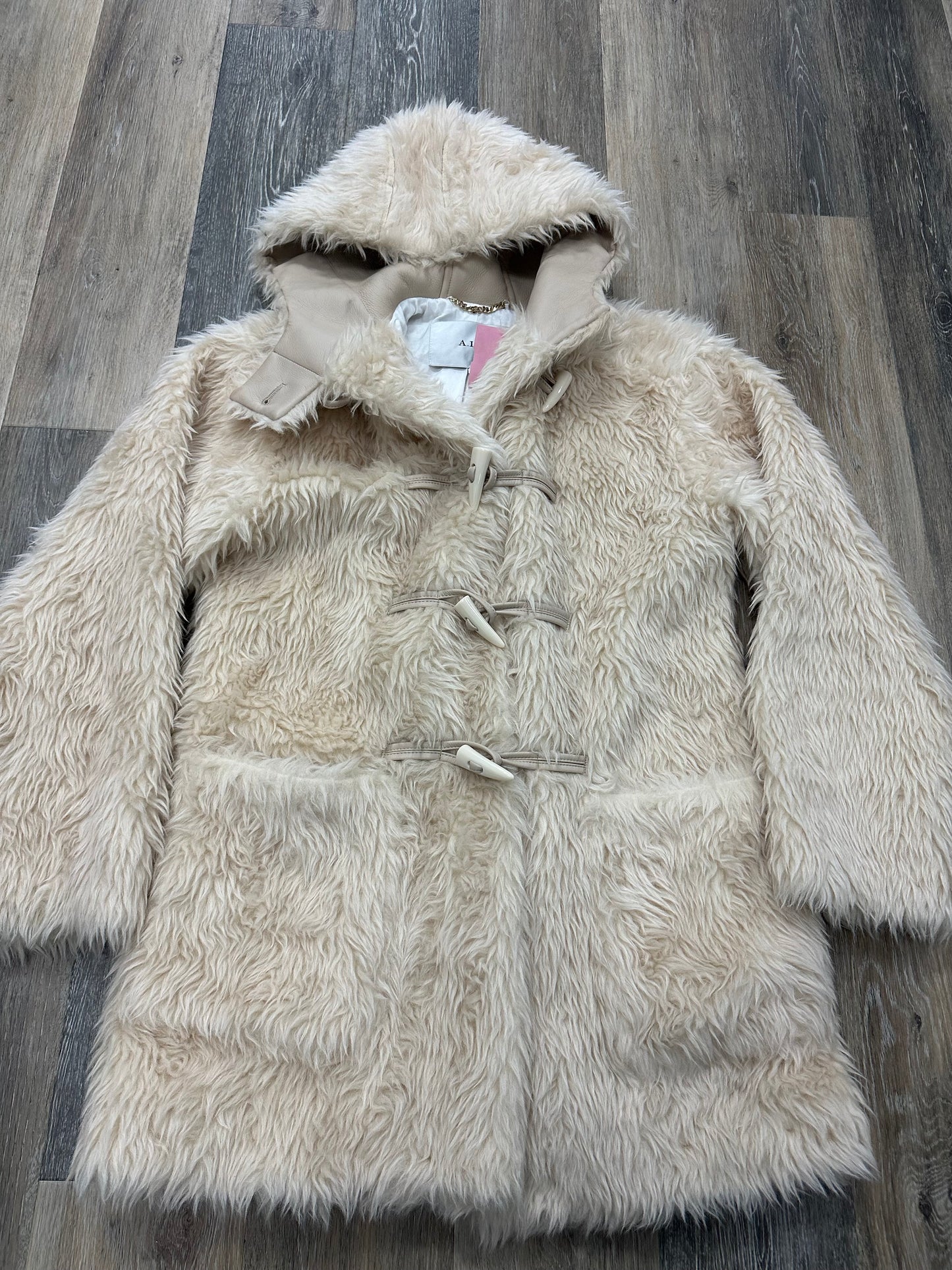 Coat Faux Fur & Sherpa By Alc  Size: Xs