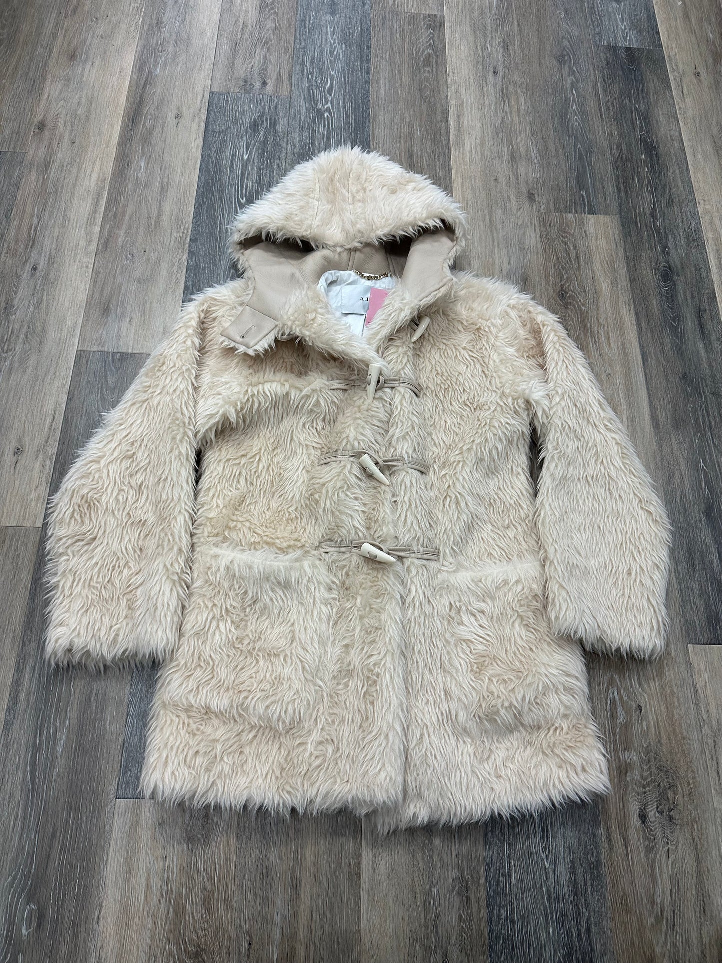 Coat Faux Fur & Sherpa By Alc  Size: Xs