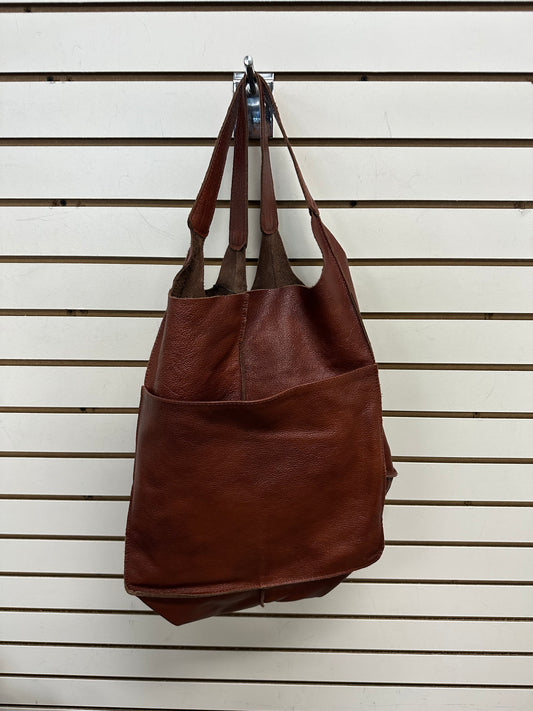 Tote Leather By Cmc  Size: Large