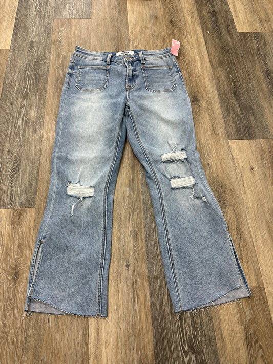 Jeans Straight By Mica  Size: 6