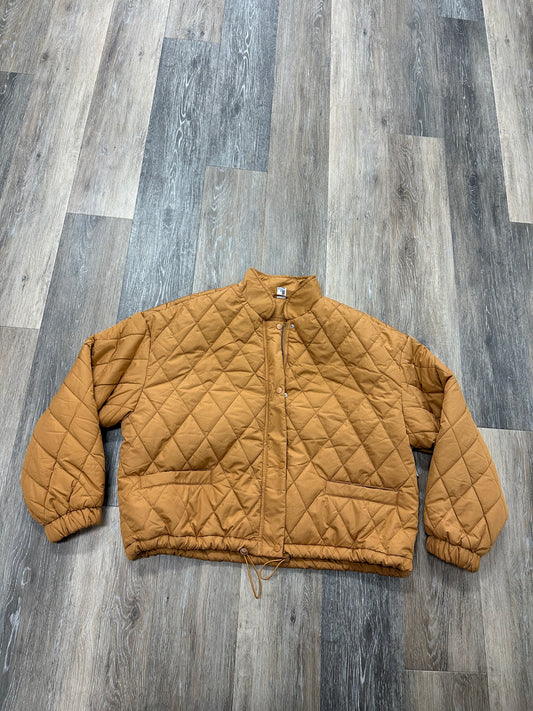 Jacket Puffer & Quilted By Double Zero  Size: M