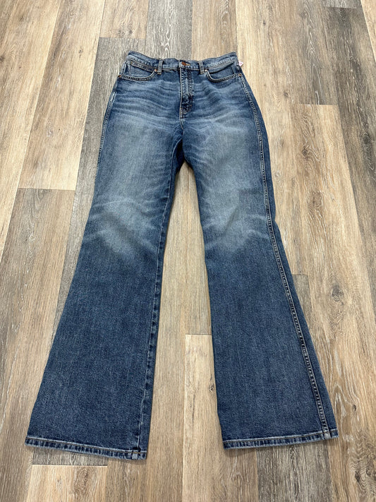 Jeans Flared By Wrangler  Size: 6/28