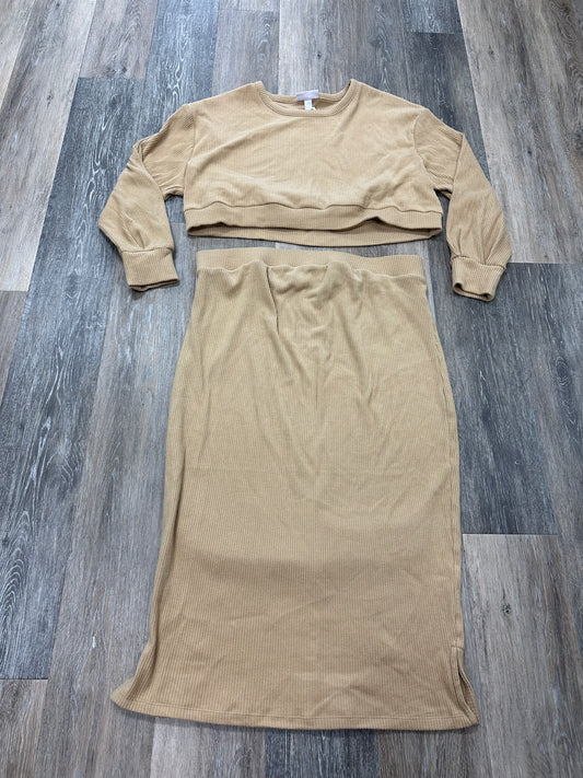 Maternity Dress 2pc By Isabel Maternity  Size: L