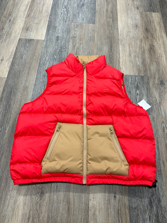 Vest Puffer & Quilted By Levis  Size: Xl