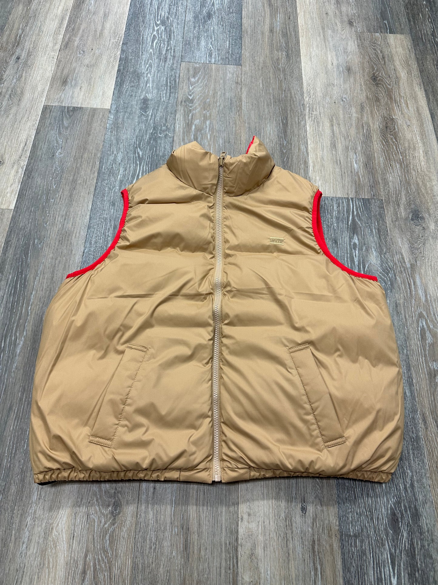 Vest Puffer & Quilted By Levis  Size: Xl