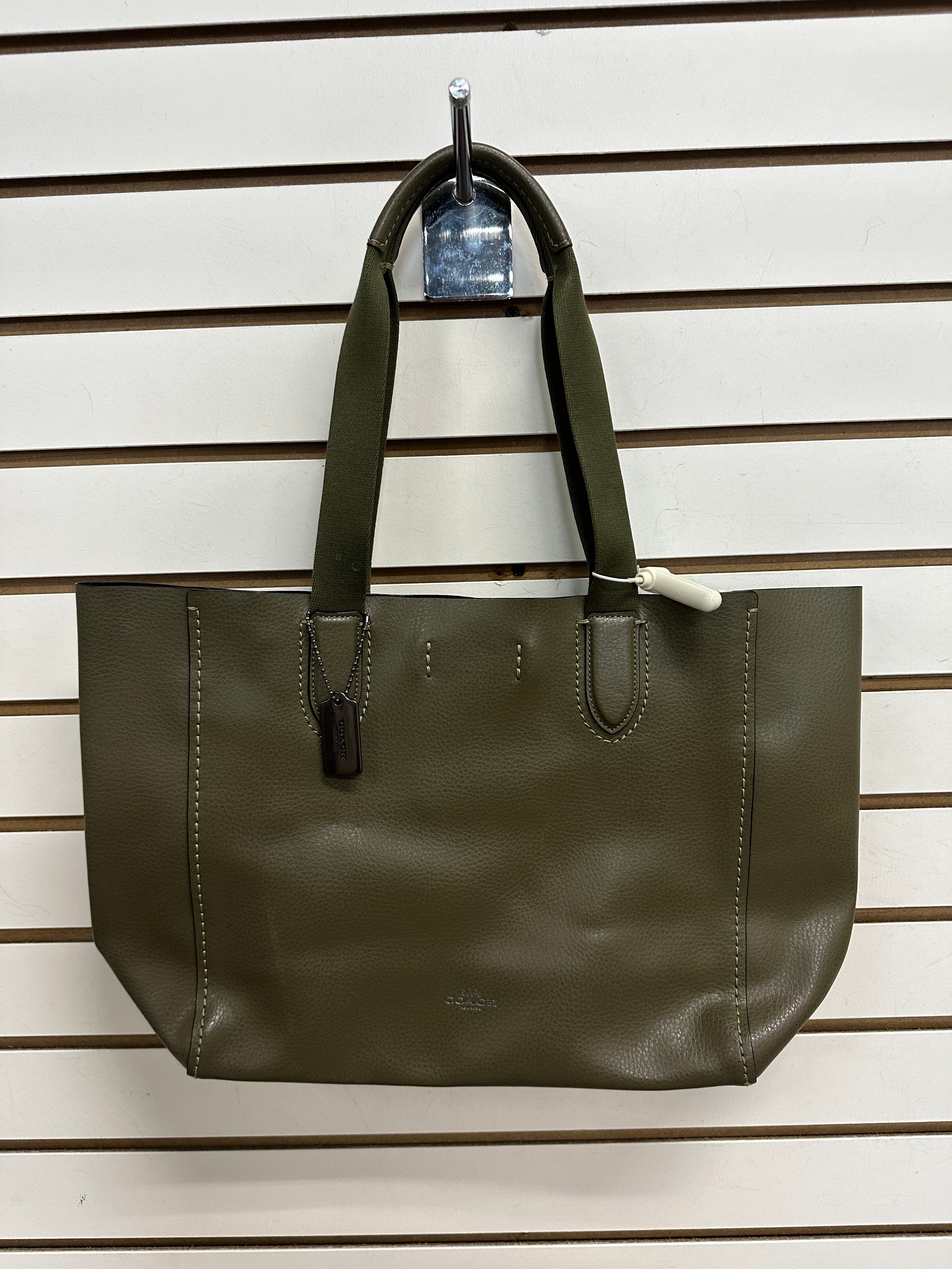 Derby tote coach online green