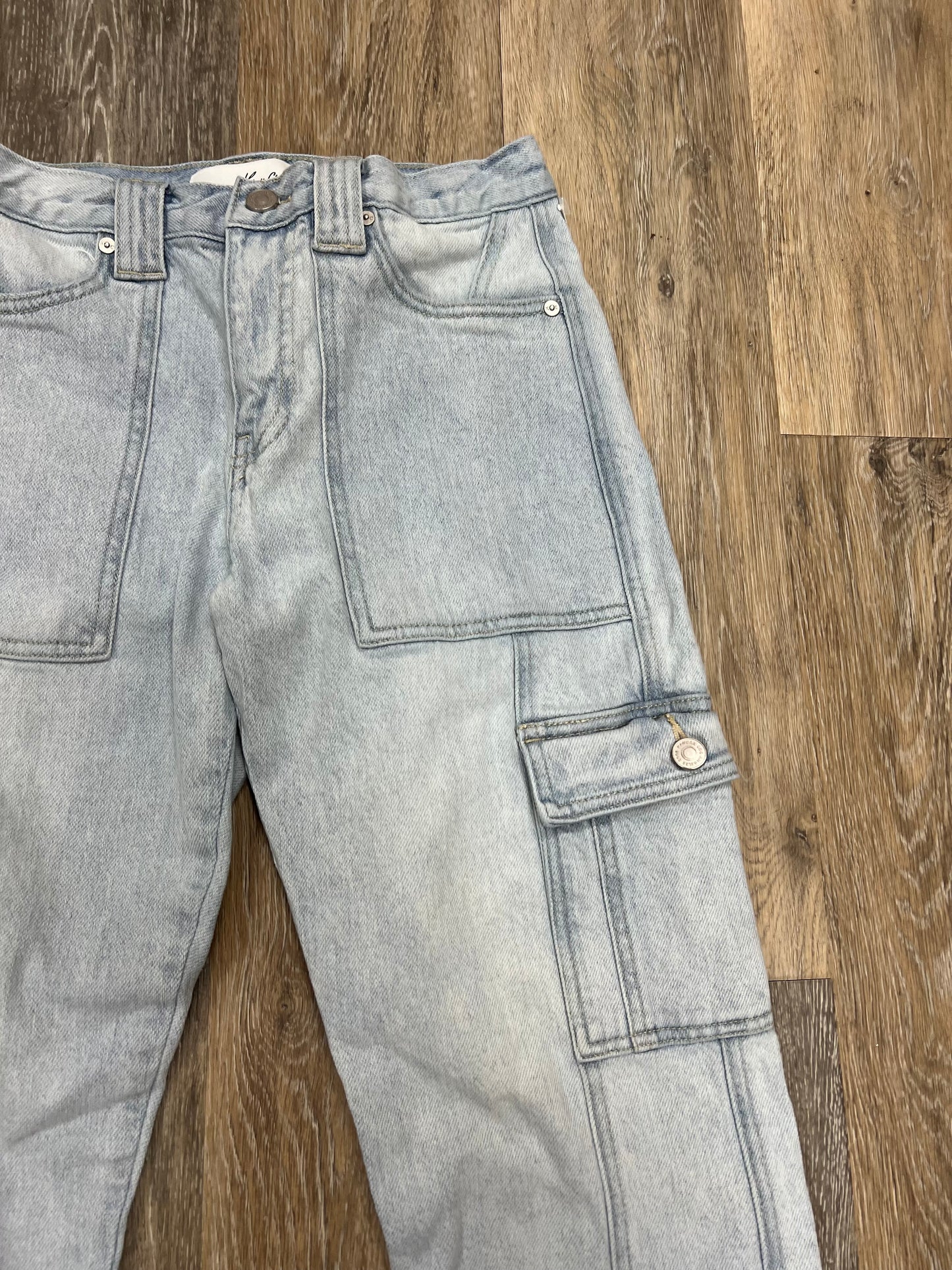 Jeans Straight By Kancan  Size: 1/24