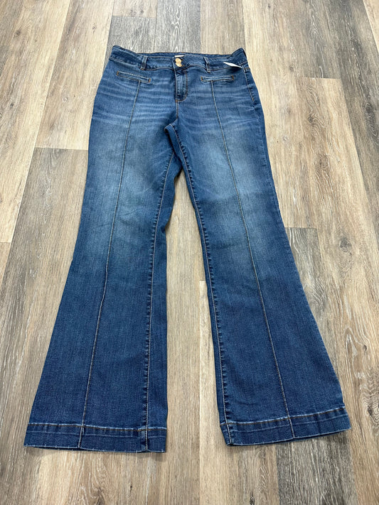 Jeans Flared By Kut  Size: 14